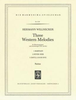 Three Western Melodies 