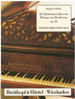 33 Variationen über ein Thema von Beethoven op. 130 
