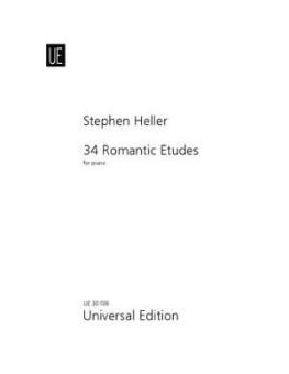 The Heller Collection: 34 romantische Etüden 