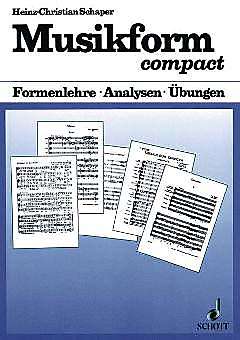 Musikform Compact 'Taschenbuch' 