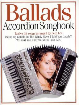 Accordion Songbook Ballads 