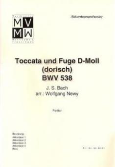 Toccata und Fuge in D-Moll (Dorisch) BWV 538 