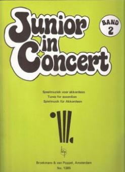 Junior in Concert Band 2 