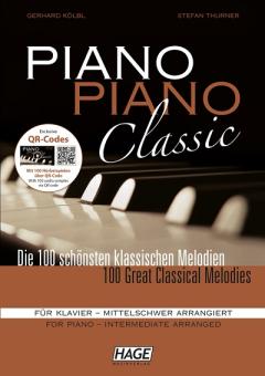 Piano Piano Classic (mittelschwere Ausgabe) 