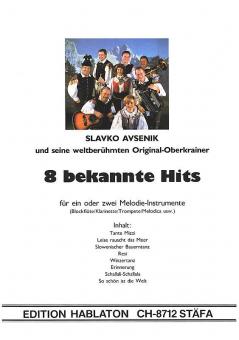 8 bekannte Hits von Slavko Avsenik 