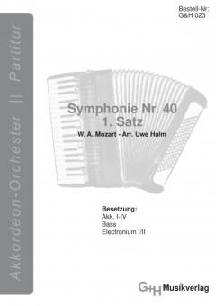 Symphonie Nr. 40, g-moll, KV 550, 1.Satz 