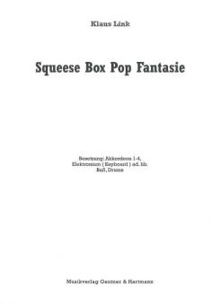 Squeeze Box Pop Fantasy 