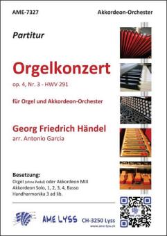 Orgelkonzert op. 4, Nr. 3, HWV 291 