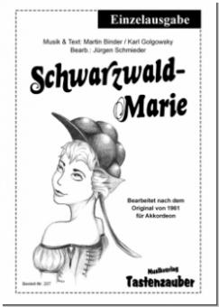 Schwarzwald-Marie | Einzelnoten Akkordeon 