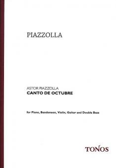 Canto de Octubre 'Tango per Quintetto' 