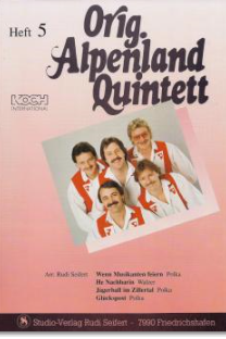 Original Alpenland Quintett Band 5 