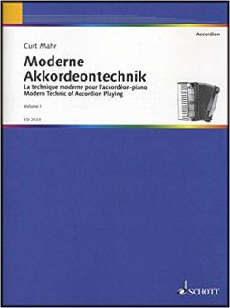 Moderne Akkordeontechnik Bd. 1 