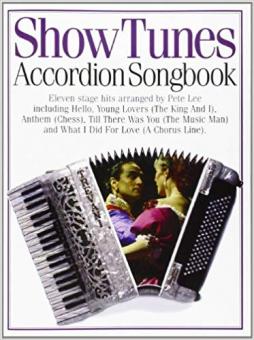 Accordion Songbook Show Tunes 