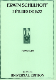 5 Études de Jazz 