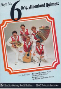 Original Alpenland Quintett Band 6 