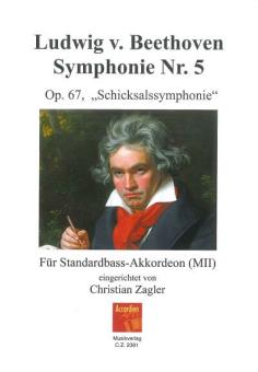 Symphonie Nr. 5 op. 67 | Akk.Band für MII | BEETHOVEN 