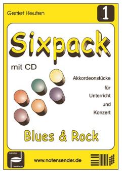 Sixpack Band 1 - Blues & Rock 