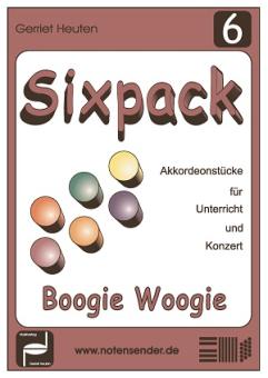 Sixpack Band 6 - Boogie Woogie 