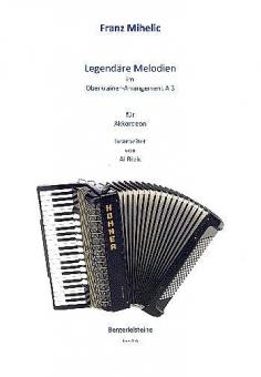 Legendäre Melodien (A3) im Oberkrainer Arrangement 