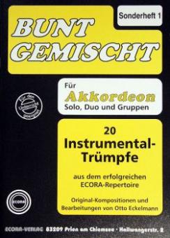 Bunt Gemischt Sonderheft - 20 Instrumental-Trümpfe 