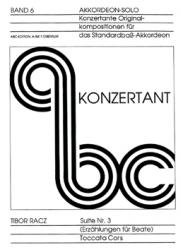 ABC Konzertant Bd. 6 für Standardbaß-Akkordeon 