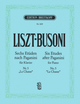 Sechs Etüden nach Paganini: 5. La Chasse (K 76) 
