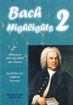 Bach Highlights Band 2 