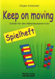 Keep on moving Spielheft Band 3 