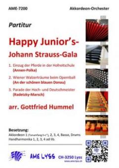 Happy Junior's Johann Strauss-Gala 