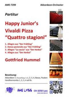 Happy Junior's Vivaldi Pizza Quattro Stagioni 