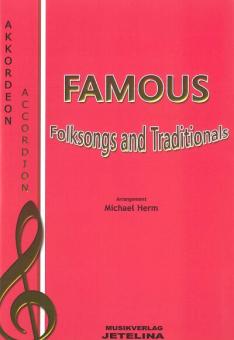 Famous Folksongs and Traditionals 