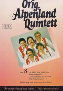 Original Alpenland Quintett Band 8 