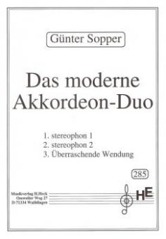 Das moderne Akkordeon-Duo 