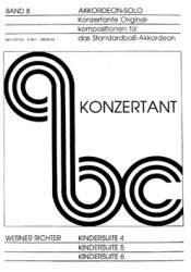 ABC Konzertant Bd. 8 für Standardbass-Akkordeon 