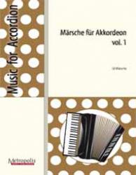 Märsche für Akkordeon Bd. 1 