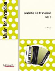 Märsche für Akkordeon Bd. 2 