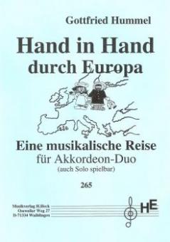 Hand in Hand durch Europa 