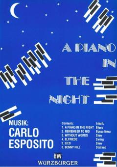 A Piano in the Night | Klaviermusik 