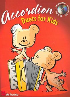 Accordion Duets for Kids 