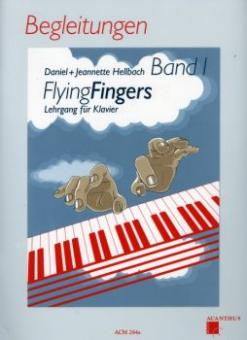 Flying Fingers Band 1 Begleitungen | Klav.Schule leicht 