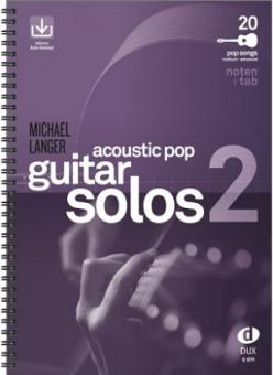 Acoustic Pop Guitar Solos Band 2 