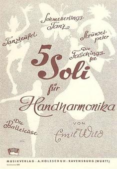 5 Soli für Handharmonika 