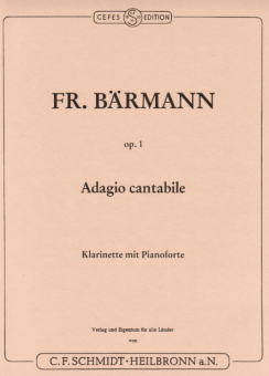 Adagio cantabile op. 1 - Klav.Kammermusik 