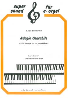 Adagio Cantabile aus der Sonate op. 13 Pathetique 