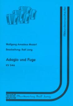 Adagio und Fuge KV 546 