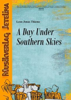 A Day Under Southern Skies | Spanische Impressionen für Akkordeonorchester Partitur 