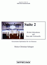 Akkordeon Suite Nr. 2 