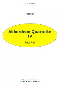 Akkordeon Quartette IV 