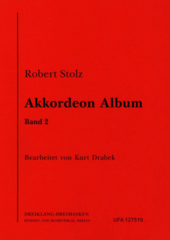 Robert Stolz-Akkordeon-Album Band 2 