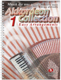 Akkordeon Collection Band 1 